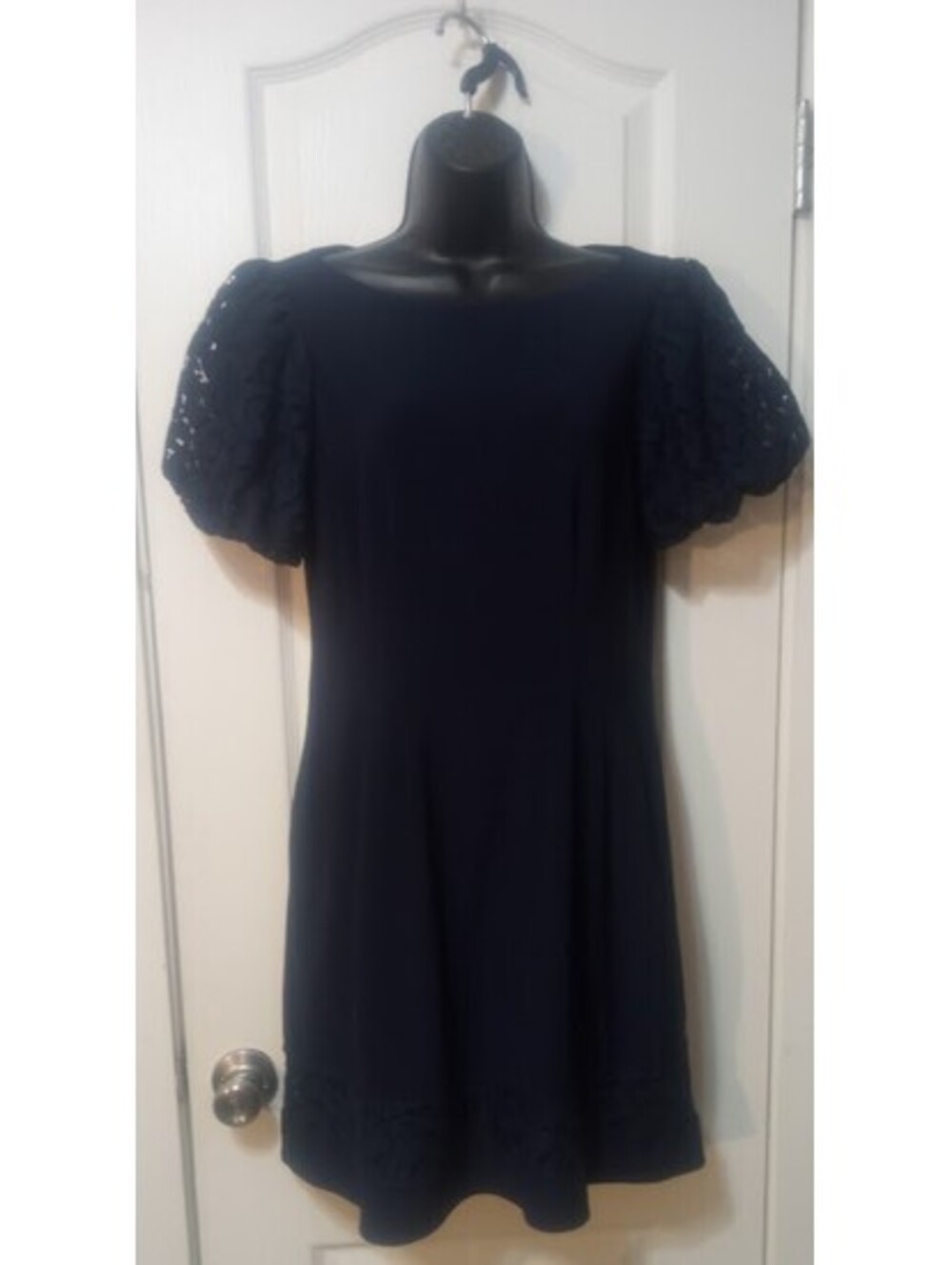 Jessica Howard Navy Lace Dress | Size 12P
